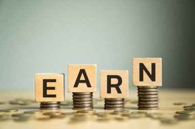 Ahşap Blok Harfleri 