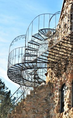 The creator and builder of Bishop Castle, James (Jim) Roland Bishop passed away. Bishop Castle is located north of Rye Colorado and attracts thousands of visitors every year.  clipart