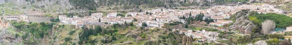 Payoya Schapen Rustend Een Weiland Sierra Grazalema Cadiz Andalusië Spanje — Stockfoto