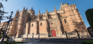 İspanya 'daki Salamanca kategorisinin panoramik fotoğrafı.
