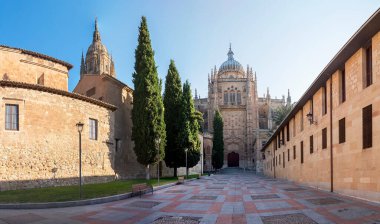 İspanya 'daki Salamanca kategorisinin bir kısmının fotoğraf ayrıntıları.