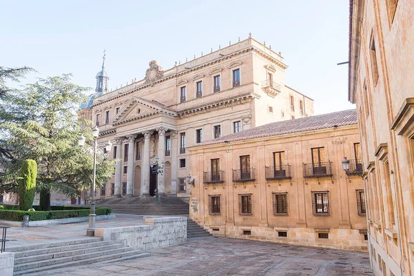 Palazzo Anaya Realtà Edificio Universitario Salamanca Spagna — Foto Stock