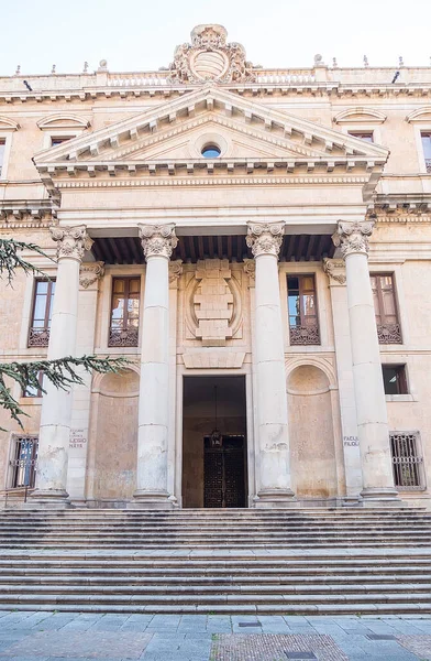 Anaya Palace Στην Πραγματικότητα Πανεπιστημιακό Κτίριο Σαλαμάνκα Ισπανία — Φωτογραφία Αρχείου