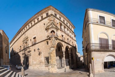 San Carlos Sarayı Trujillo 'da, İspanya' nın Caceres ilinde bir kasaba..