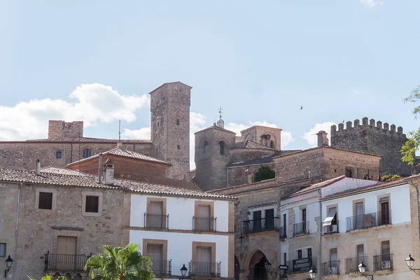 Blick Auf Die Stadt Trujillo Der Provinz Caceres Spanien — Stockfoto