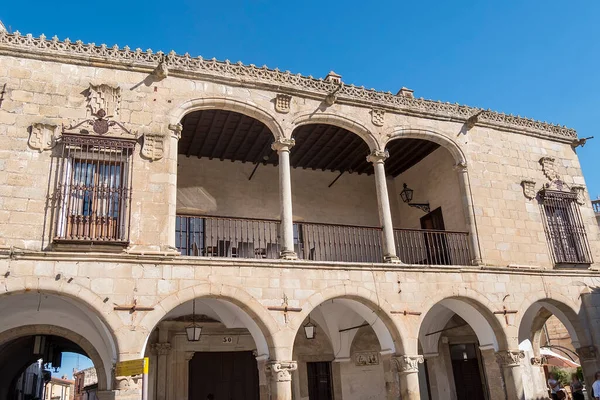 Orellana Toledo Palace Στο Trujillo Μια Πόλη Της Επαρχίας Caceres — Φωτογραφία Αρχείου