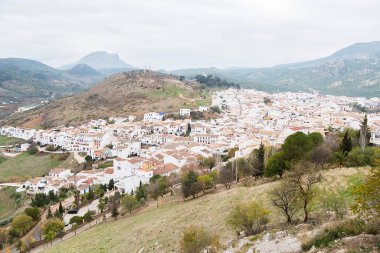 Carcabuey, İspanya 'nın Cordoba eyaletinin beyaz köyü..