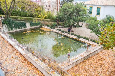 Priego de Cordoba, İspanya 'nın beyaz Cordoba köyü..