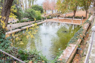 Priego de Cordoba, İspanya 'nın beyaz Cordoba köyü..