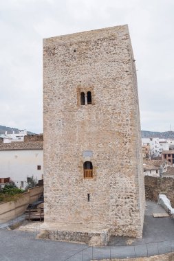 Priego de Cordoba, İspanya 'nın beyaz Cordoba köyü..