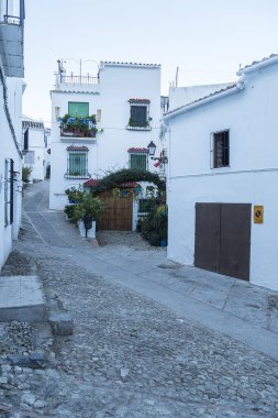 Zuheros, İspanya 'nın Cordoba eyaletinin beyaz köyü..