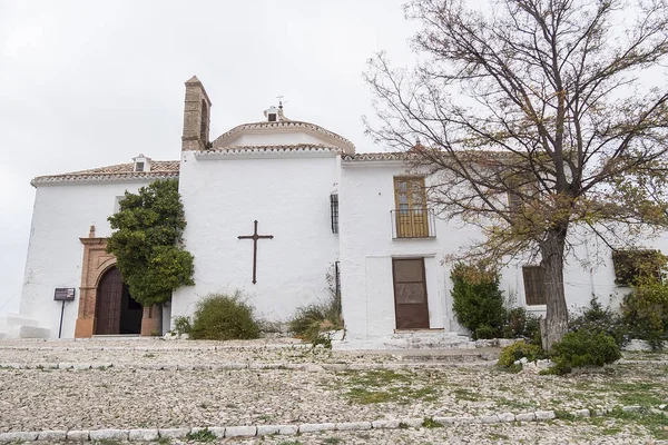Carcabuey Λευκό Χωριό Της Επαρχίας Cordoba Στην Ισπανία — Φωτογραφία Αρχείου