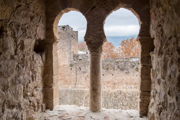 Priego de Cordoba, İspanya 'nın beyaz Cordoba köyü..