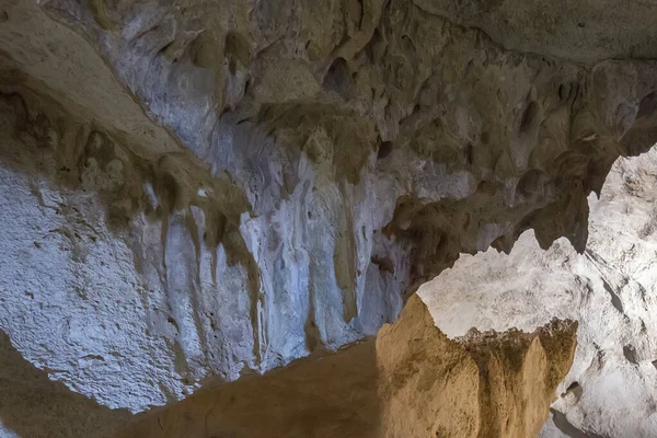 Grotte Chauve Souris Dans Joli Village Zuheros Cordoue Espagne — Photo