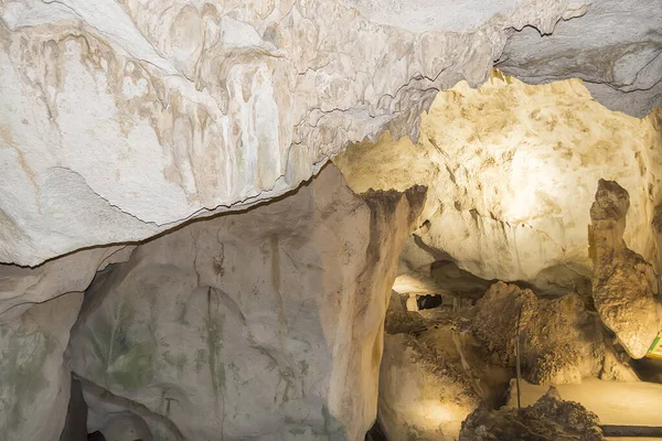 Grotte Chauve Souris Dans Joli Village Zuheros Cordoue Espagne — Photo