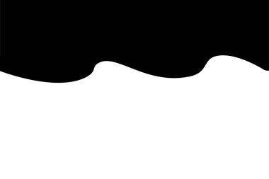 App Web Sitesi, Afişler veya Posterler için ayırıcı başlık. Top için Soyut Tasarım Elemanı. Şablon eğrisi. Vektör illüstrasyonu. 