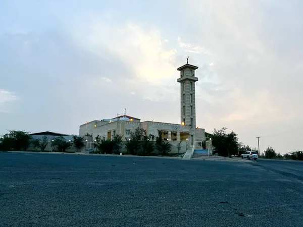 Kuveyt kentinde cami. Kuwait City, Kuveyt.