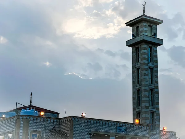 Kuveyt kentinde cami. Kuwait City, Kuveyt.