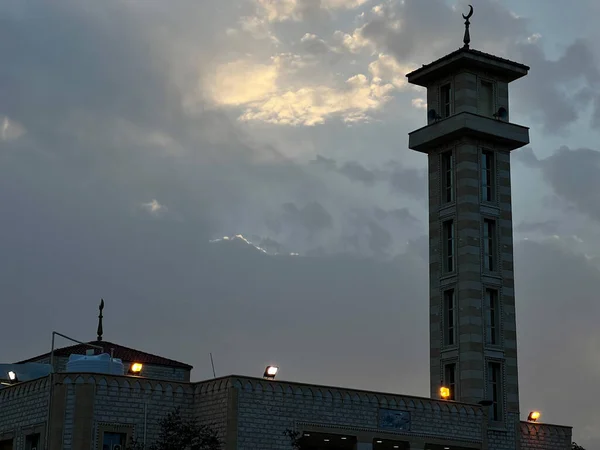 Kuveyt kentinde cami. Kuwait City, Kuveyt.