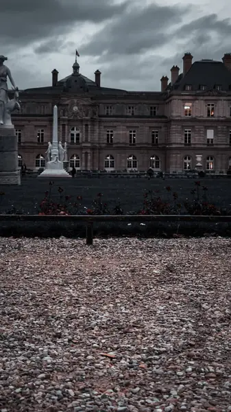 Lüksemburg Bahçe Jardin du Lüksemburg Paris, Fransa