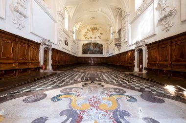 The Certosa di Padula well known as Padula Charterhouse is a monastery in the province of Salerno in Campania, Italy.