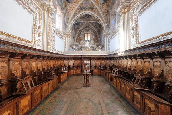 The Certosa di Padula well known as Padula Charterhouse is a monastery in the province of Salerno in Campania, Italy.