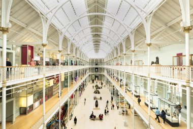  Fransa, Marsilya 'daki Mucem müzesinin beton yüzü..