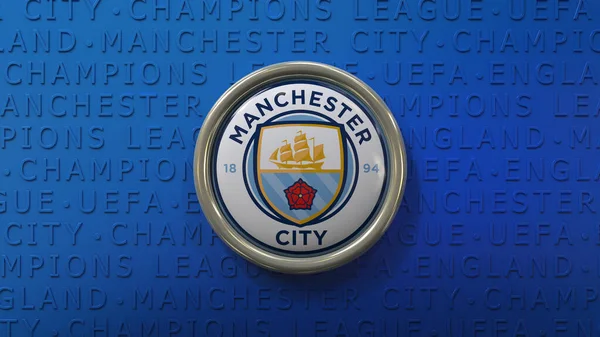 Manchester city football club sign hi-res stock photography and