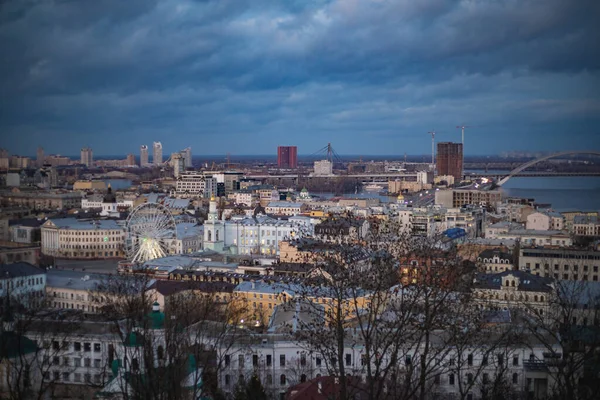Kyiv during the war and saving electricity