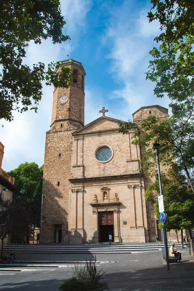 Santa Maria de la Manastırı Kilisesi, Barselona, Katalonya, İspanya