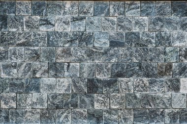 Modern taş duvar dekoratif yüzeyleri.