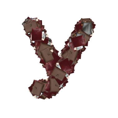 Dolarlar içinde cüzdanı olan Kiril yazı tipleri. İzole edilmiş arkaplan