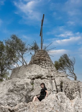 Iluc Marian Sığınağı, iç mimarisi Mayorka 'da.