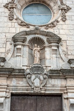 Iluc Marian Sığınağı, iç mimarisi Mayorka 'da.