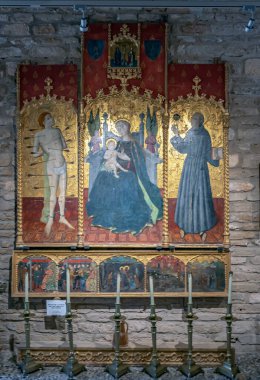 bir mimari inci, Alcudia 'daki Aziz James Kilisesi, Mayorka