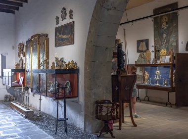 bir mimari inci, Alcudia 'daki Aziz James Kilisesi, Mayorka