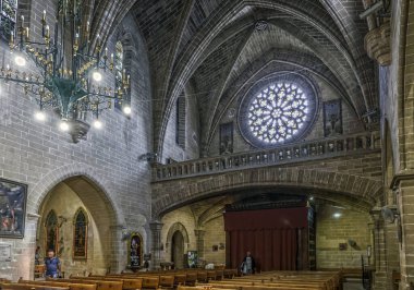 bir mimari inci, Alcudia 'daki Aziz James Kilisesi, Mayorka