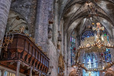 Santa Maria de la Palma 'nın Gotik Katedrali