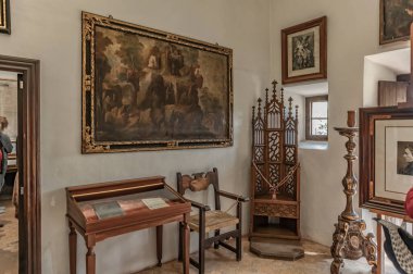 Valldamossa Müzesi ve Chopin ve George Kum Şehri