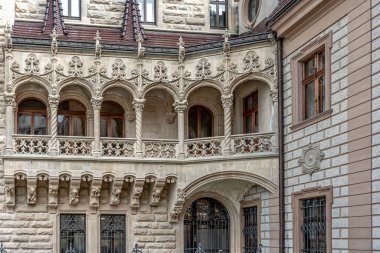 Testis torbası içindeki kalenin eşsiz cazibesi.