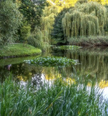 Yılın bu zamanında, doğa yeşil, sarı, turuncu, kırmızı ve kahverengi tonlarının hakimiyeti altındadır.