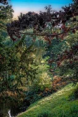 Yılın bu zamanında, doğa yeşil, sarı, turuncu, kırmızı ve kahverengi tonlarının hakimiyeti altındadır.