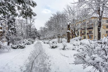 Şiddetli kar yağışı ile aniden kış saldırıları