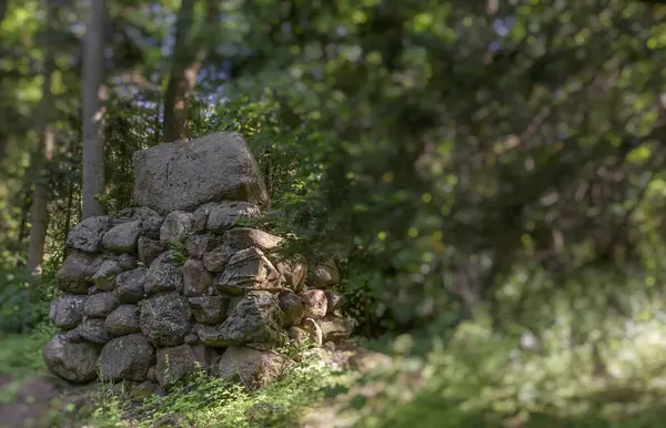 Poczyn-Zdrj 'deki İngiliz parkı Borkw' a uzanır, Wogra nehri boyunca iki kilometre boyunca.
