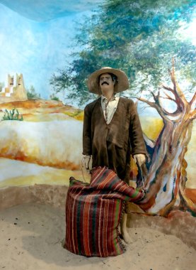 Tunisia 'daki djerba adasındaki insanların yaşamından sahneler