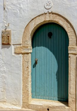 Tunus 'taki djerba adasında Arapça mimari