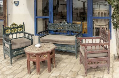 Arap-Müslüman dünyasından maghreb 'e kadar tipik binalarla dolu bir açık hava müzesi.