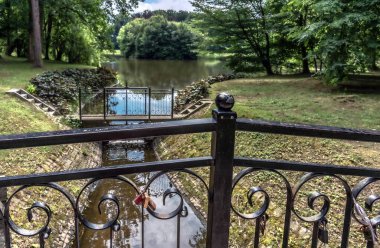 Parka sonbahar renkleri geldi.