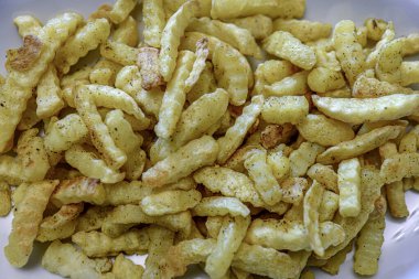 İlk patates kızartmasının ne zaman kızartıldığı bilinmiyor. Efsaneye göre eserleri Belçika 'da gerçekleşmiş.