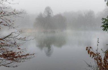 Gri ve kasvetli sonbahar geldi çattı, sabahları gökyüzünü donuk bulutlar ve sisle kapladı.